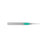 Utsumi Straight Tweezer TS001 - Turquoise - OceanNailSupply