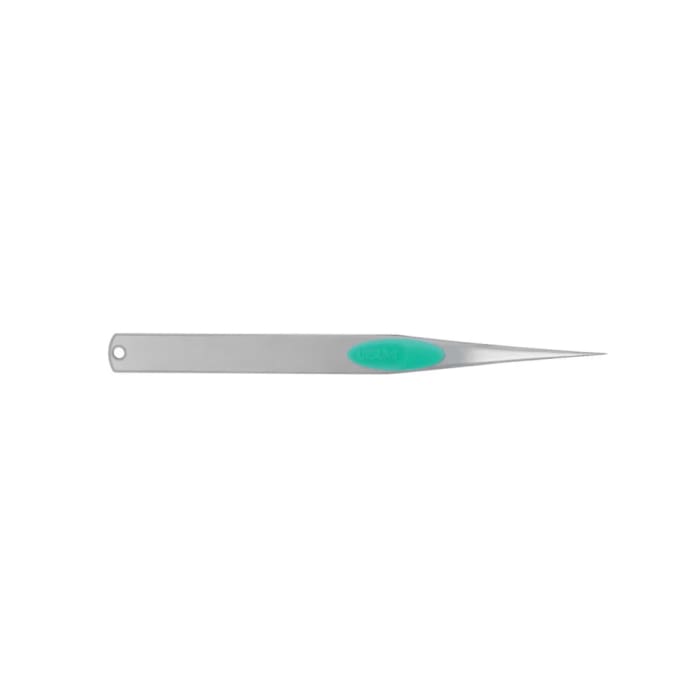 Utsumi Straight Tweezer TS001 - Turquoise - OceanNailSupply