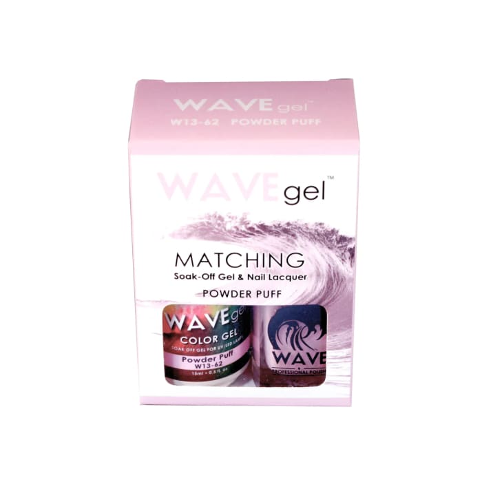 WAVEGEL MATCHING (#062) W1362 POWDER PUFF - OceanNailSupply