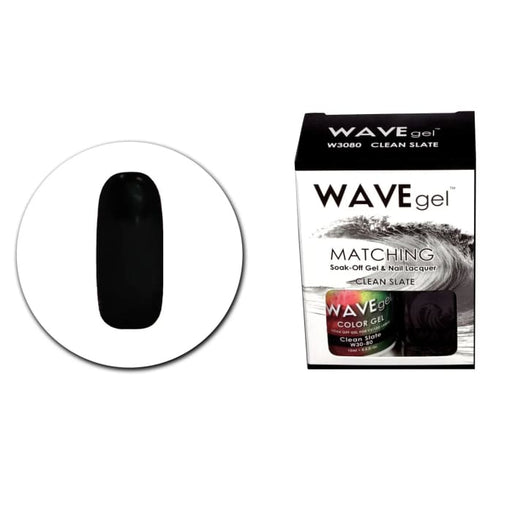 WAVEGEL MATCHING (#080) WCG80 CLEAN SLATE - OceanNailSupply