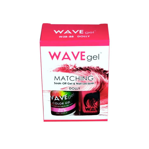 WAVEGEL MATCHING (#088) W3888 DOLLY - OceanNailSupply