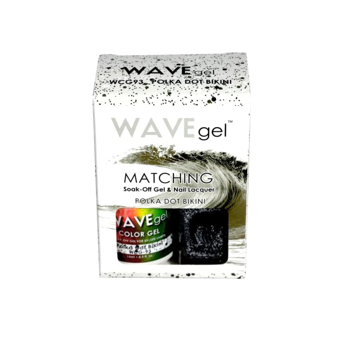 WAVEGEL MATCHING (#093) WCG93 POLKA DOT BIKINI - OceanNailSupply