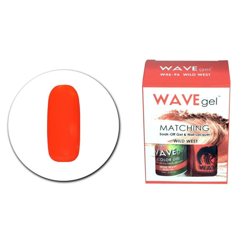 WAVEGEL MATCHING (#096) W4696 WILD WEST - OceanNailSupply