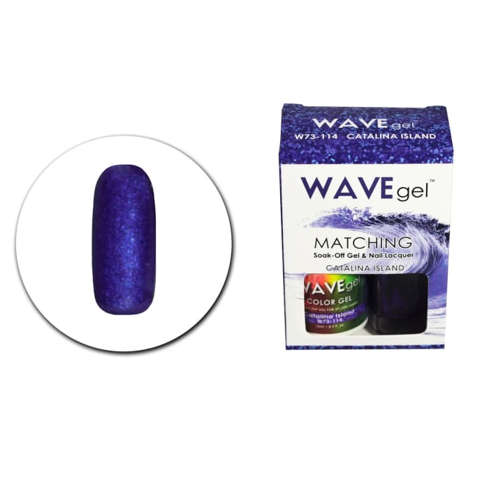 WAVEGEL MATCHING (#114) W73114 CATALINA ISLAND - OceanNailSupply