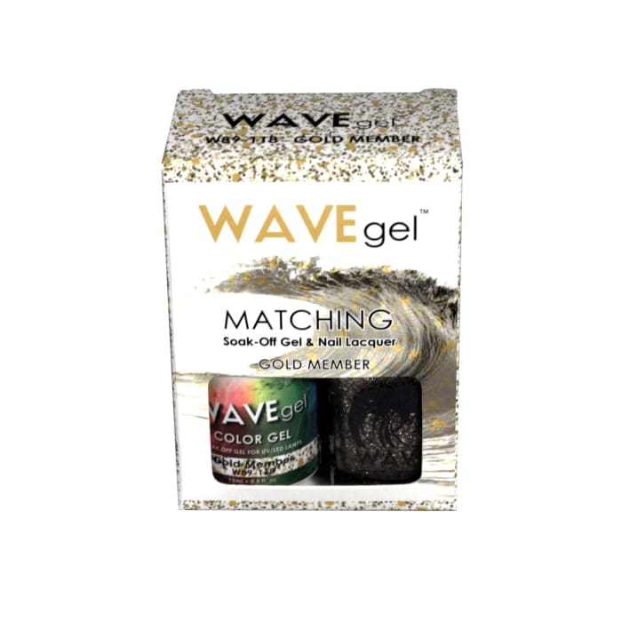 WAVEGEL MATCHING (#118) W89118 GOLD MEMBER - OceanNailSupply