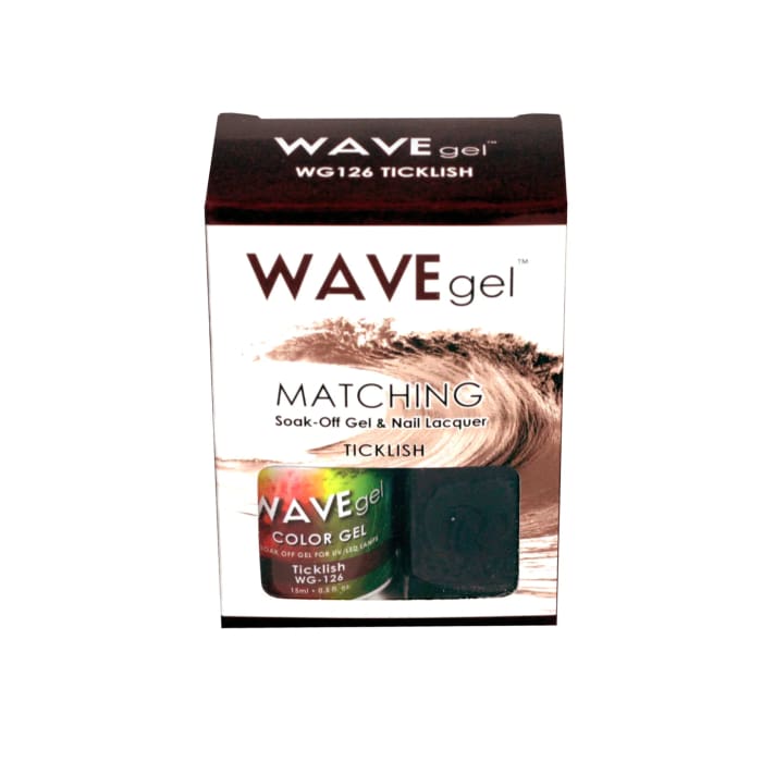 WAVEGEL MATCHING (#126) WG126 TICKLISH - OceanNailSupply