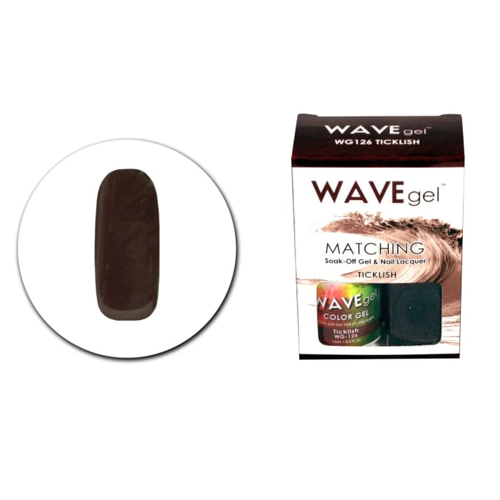 WAVEGEL MATCHING (#126) WG126 TICKLISH - OceanNailSupply