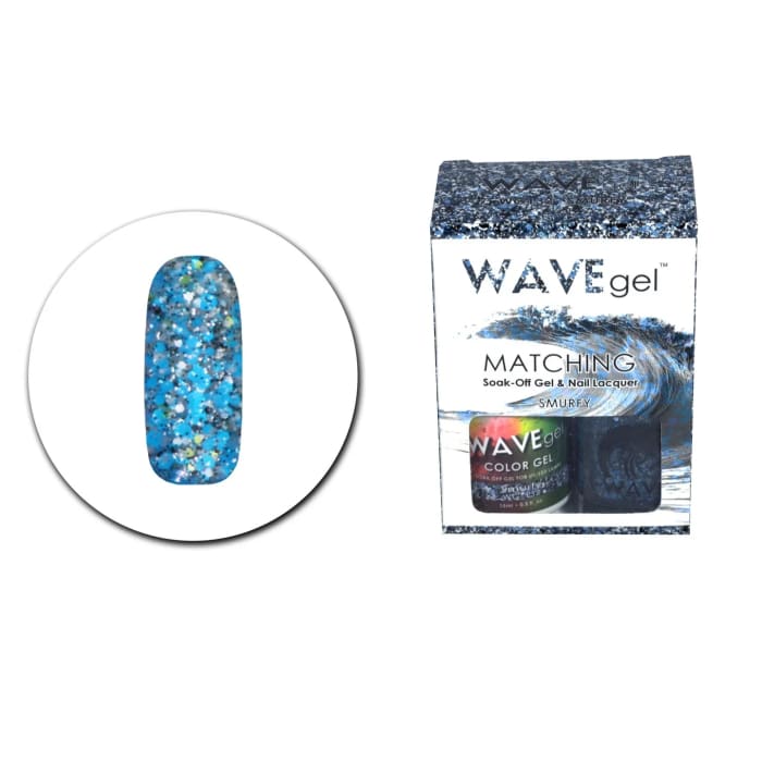 WAVEGEL MATCHING (#132) WG132 SMURFY - OceanNailSupply