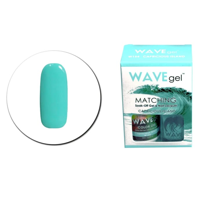 WAVEGEL MATCHING (#154) W154 CAPRICIOUS ISLAND - OceanNailSupply