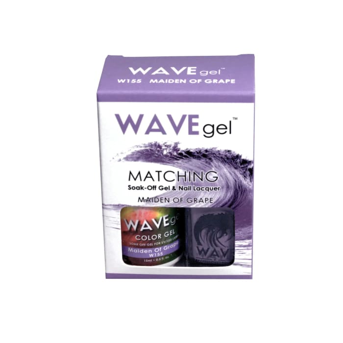 WAVEGEL MATCHING (#155) W155 MAIDEN OF GRAPE - OceanNailSupply