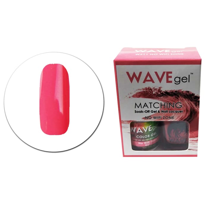 WAVEGEL MATCHING (#211) W211 NO WIFI ZONE - OceanNailSupply