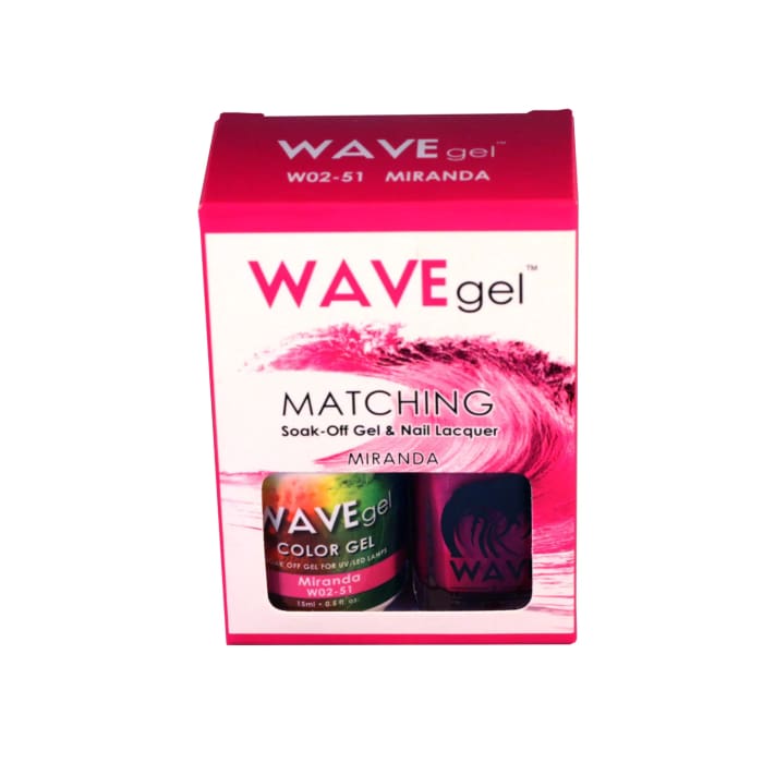 WAVEGEL MATCHING W0251 MIRANDA (#51) - OceanNailSupply