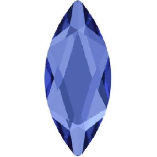 2201 Swarovski Marquise Sapphire - OceanNailSupply