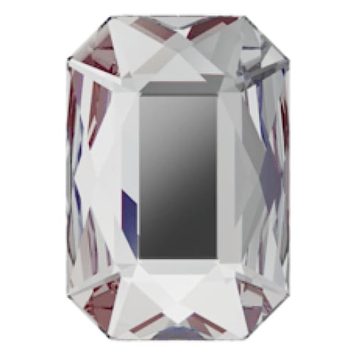 2602 Swarovski Emerald Cut Crystal - OceanNailSupply