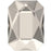 2602 Swarovski Emerald Cut Silver Shade - OceanNailSupply