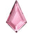 2771 Swarovski Kite Light Rose - OceanNailSupply