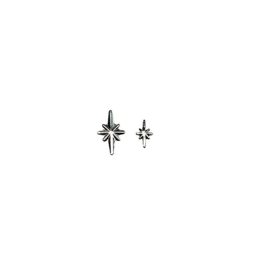 Japanese Studs Sparkle [SILVER] - OceanNailSupply