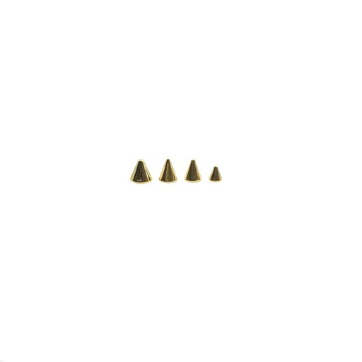 Japanese Studs Spike [Gold] - Oceannailsupply