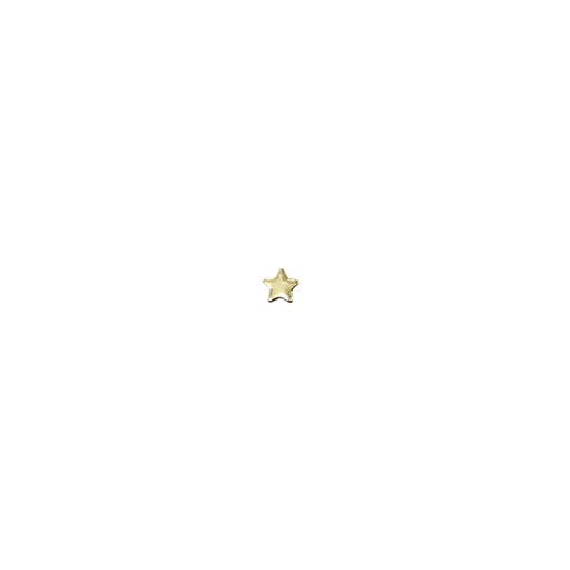 Japanese Studs Star Flat [GOLD] - OceanNailSupply