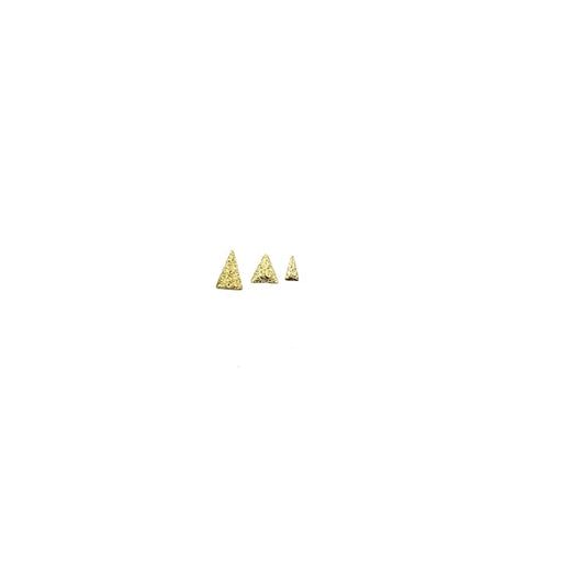 Japanese Studs Texture Arrowhead [GOLD] - OceanNailSupply