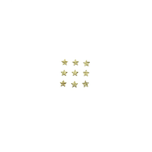 Japanese Studs Texture Starfish [GOLD] - OceanNailSupply