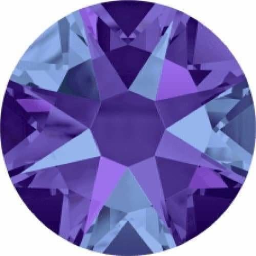 Swarovski Crystal Heliotrope Flatback - OceanNailSupply